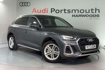 Audi Q5 50 TFSI e Quattro S Line 5dr S Tronic