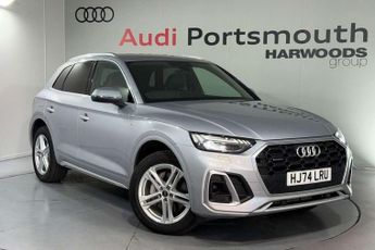 Audi Q5 50 TFSI e Quattro S Line 5dr S Tronic