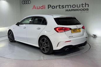 Mercedes-Benz A-Class A35 4Matic Premium Plus 5dr Auto