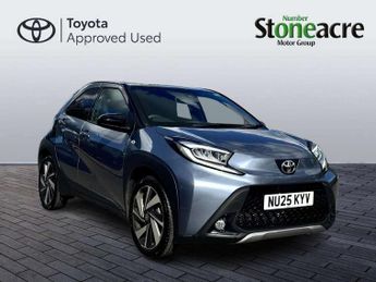 Toyota AYGO 1.0 VVT-i Exclusive 5dr