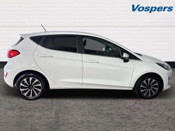 Ford Fiesta 1.0 EcoBoost Hybrid mHEV 125 Titanium 5dr Auto