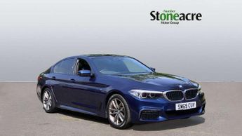 BMW 520 520d xDrive M Sport 4dr Auto