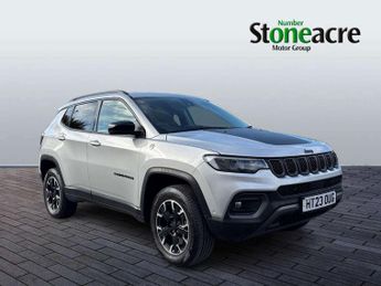 Jeep Compass 1.3 T4 GSE 4xe PHEV Trailhawk 5dr Auto