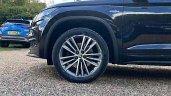 Skoda Kodiaq 2.0 TDI 190 Laurin + Klement 4X4 5dr DSG [7 Seat]