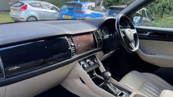 Skoda Kodiaq 2.0 TDI 190 Laurin + Klement 4X4 5dr DSG [7 Seat]