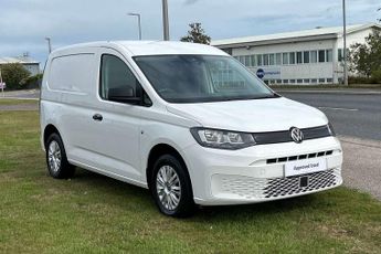 Volkswagen Caddy 2.0 TDI 102PS Commerce Plus Van