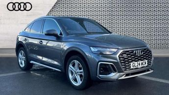 Audi Q5 45 TFSI Quattro S Line 5dr S Tronic
