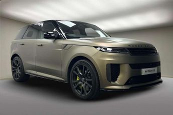 Land Rover Range Rover Sport 4.4 P635 V8 SV Edition One 5dr Auto[Carbon Bronze]