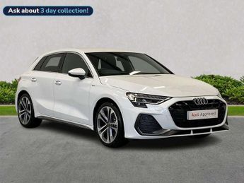 Audi A3 35 TFSI S Line 5dr S Tronic