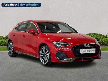 Audi A3 35 TFSI S Line 5dr S Tronic