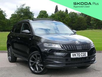 Skoda Karoq 1.5 TSI Sport Line 5dr