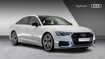 Audi A6 40 TDI Quattro Black Edition 4dr S Tronic