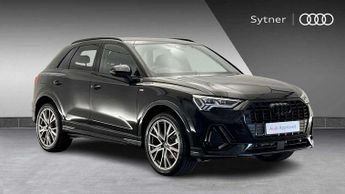Audi Q3 35 TDI Black Edition 5dr S Tronic [20" Alloy]