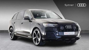 Audi Q7 50 TDI Quattro Black Edition 5dr Tiptronic