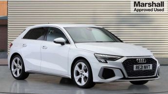 Audi A3 30 TFSI S line 5dr