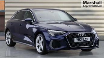 Audi A3 35 TFSI S Line 5dr S Tronic