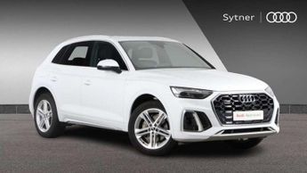 Audi Q5 45 TFSI Quattro S Line 5dr S Tronic