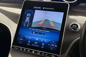 Mercedes-Benz GLC GLC 300e 4Matic AMG Line 5dr 9G-Tronic