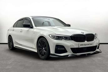 BMW 320 320d M Sport 4dr