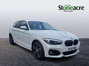 BMW 118 118d M Sport Shadow Ed 5dr Step Auto