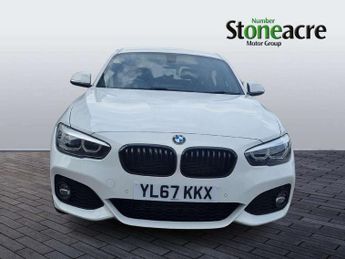 BMW 1 Series 118d M Sport Shadow Ed 5dr Step Auto