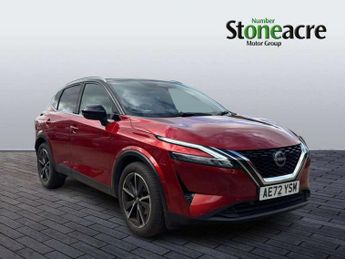 Nissan Qashqai 1.3 DiG-T MH 158 Tekna 5dr Xtronic