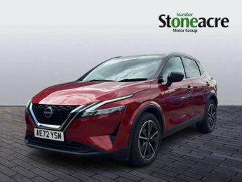 Nissan Qashqai 1.3 DiG-T MH 158 Tekna 5dr Xtronic