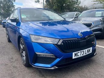 Skoda Octavia 2.0 TSI vRS 5dr DSG