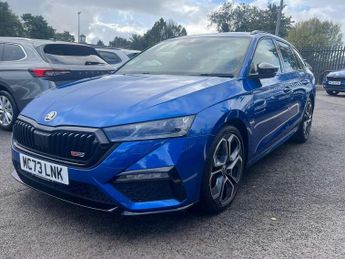 Skoda Octavia Estate 2.0 TSI vRS 5dr DSG