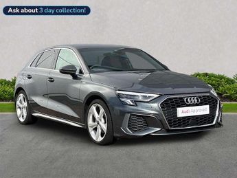 Audi A3 30 TFSI S Line 5dr