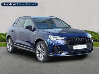 Audi Q3 35 TFSI Black Edition 5dr