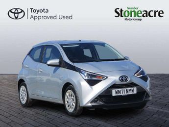 Toyota AYGO 1.0 VVT-i X-Play TSS 5dr