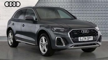 Audi Q5 45 TFSI Quattro S Line 5dr S Tronic