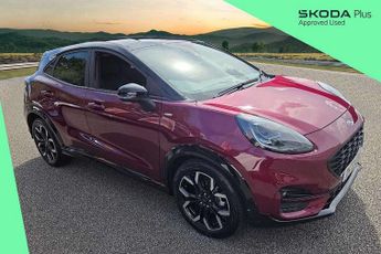 Ford Puma 1.0 EcoBoost Hybrid mHEV Vivid Ruby Ed 5dr DCT