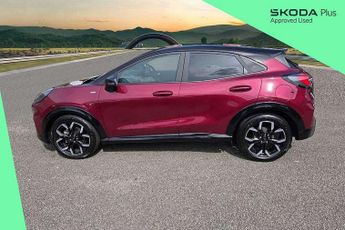 Ford Puma 1.0 EcoBoost Hybrid mHEV Vivid Ruby Ed 5dr DCT