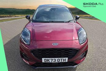 Ford Puma 1.0 EcoBoost Hybrid mHEV Vivid Ruby Ed 5dr DCT