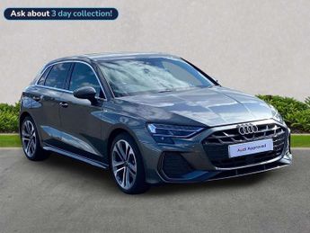 Audi A3 35 TFSI S Line 5dr S Tronic