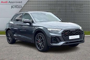 Audi Q5 SQ5 TDI Quattro Black Edition 5dr Tiptronic