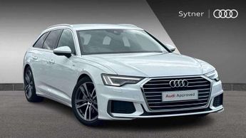 Audi A6 40 TDI S Line 5dr S Tronic