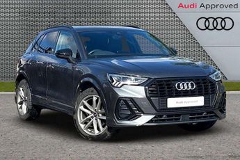 Audi Q3 35 TDI Black Edition 5dr S Tronic