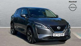 Nissan Qashqai 1.3 DiG-T MH N-Connecta 5dr
