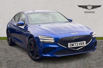 Genesis G70 2.0T Sport Line 4dr Auto