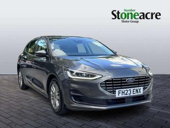 Ford Focus 1.0 EcoBoost Hybrid mHEV 155 Titanium 5dr