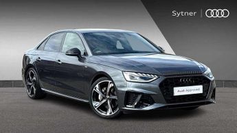 Audi A4 40 TFSI 204 Black Edition 4dr S Tronic