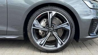 Audi A4 40 TFSI 204 Black Edition 4dr S Tronic
