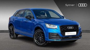 Audi Q2 40 TFSI Quattro Black Edition 5dr S Tronic