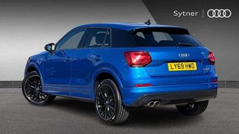 Audi Q2 40 TFSI Quattro Black Edition 5dr S Tronic
