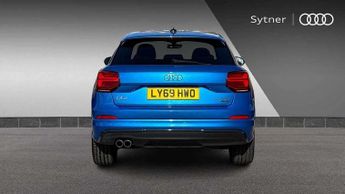 Audi Q2 40 TFSI Quattro Black Edition 5dr S Tronic