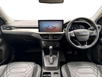 Ford Focus Estate 1.0 EcoBoost Hybrid mHEV 155 Titanium X 5dr Auto