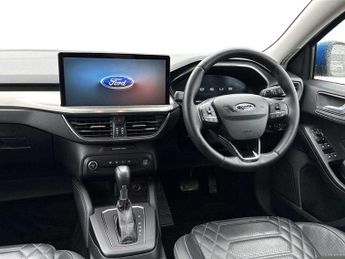 Ford Focus Estate 1.0 EcoBoost Hybrid mHEV 155 Titanium X 5dr Auto